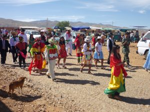 Photo illustrant les danses et le folklore en Bolivie, avec Lifetime Projects