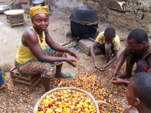 Photo illustrant la mission "Émancipation professionnelle des femmes au Cameroun", avec Lifetime Projects