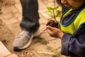 Photo illustrant la mission "Education à l'éco-citoyenneté dans des orphelinats en Bolivie", avec Lifetime Projects