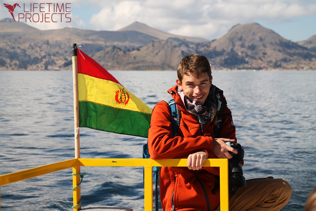 Photo illustrant l'article de Lifetime Projects : "témoignage de Stéphane en mission en Bolivie"