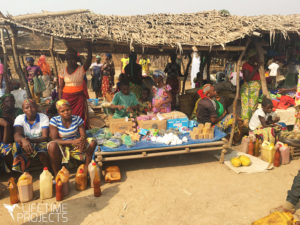 Photo illustrant la mission humanitaire au Cameroun de Lifetime Projects : "Savonnerie artisanale Savons d'Atta"