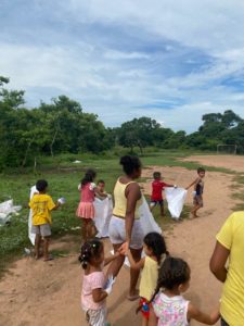 Récolte de déchets en Colombie avec LifeTime Projects