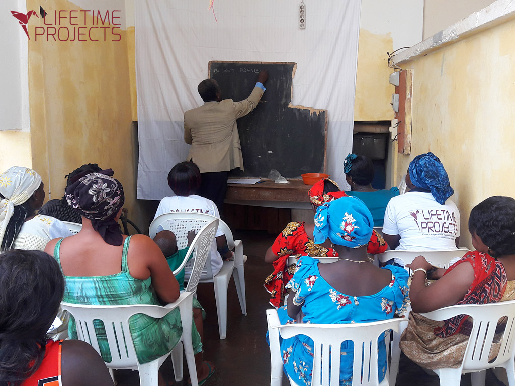 Photo de la mission Éducation professionnelle en Tanzanie, avec Lifetime Projects