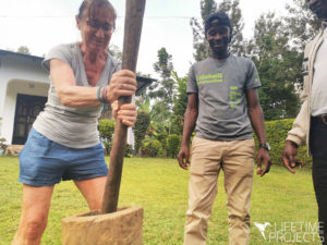 Photo de la mission Agriculture biologique en Tanzanie, avec Lifetime Projects