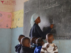 Photo de la mission École primaire en Tanzanie, avec Lifetime Projects