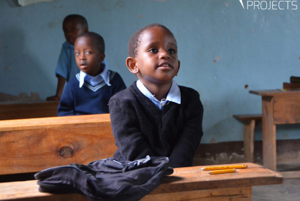 Photo de la mission École primaire en Tanzanie, avec Lifetime Projects