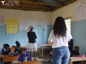 Photo de la mission École primaire en Tanzanie, avec Lifetime Projects