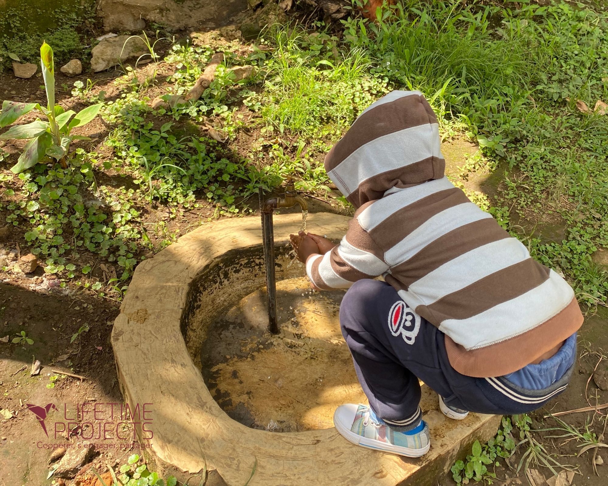 Accès à l'eau au Cameroun