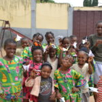 Photo d'enfants de l'orphelinat la maison des enfants au Cameroun