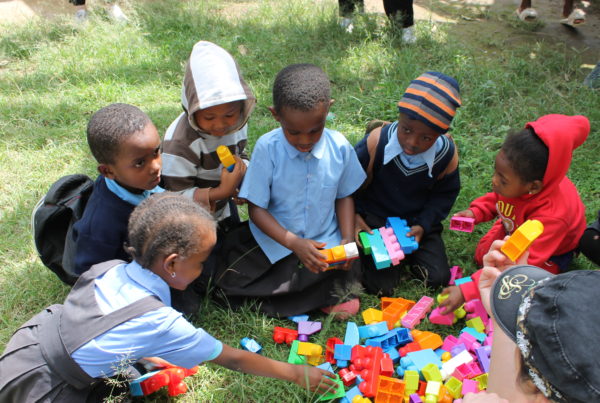 Photo du projet école primaire en Tanzanie avec LifeTime projects