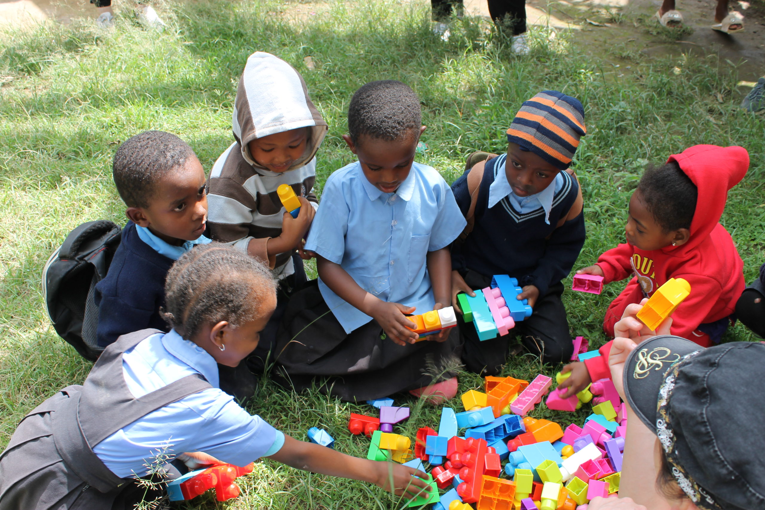 Photo du projet école primaire en Tanzanie avec LifeTime projects