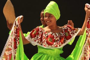 Atelier danse avec LifeTime Projects en Colombie