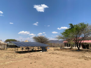 Construction du lycée en Tanzanie
