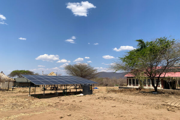 Construction du lycée en Tanzanie