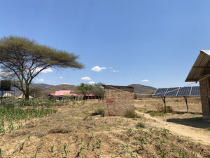Construction du lycée en Tanzanie