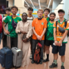 INSA Strasbourg et l'équipe au Cameroun