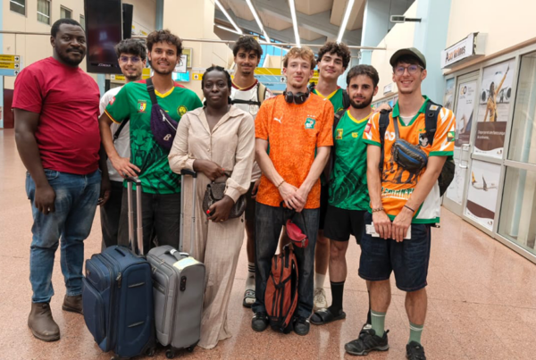 INSA Strasbourg et l'équipe au Cameroun