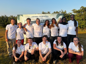 Fatou avec les étudiants de Polytech Clermont